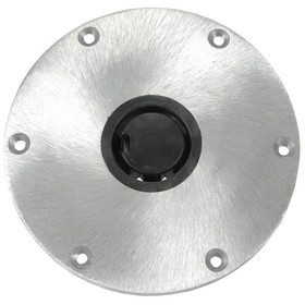 Springfield 1300750-1 Plug-In Series Aluminum Post Base - 9" Round