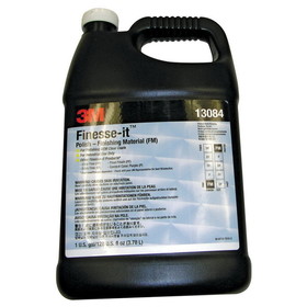 3M 13084 Finesse-It Finishing Material - Gallon, White