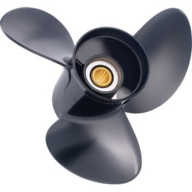 Solas 1311-111-14 Amita 3 Aluminum 3-Blade Propeller - RH, 11.1" Diameter x 14" Pitch x 13-Spline