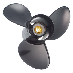 Solas 1311-116-11 Amita 3 Aluminum 3-Blade Propeller - RH, 11.6" Diameter x 11" Pitch x 13-Spline