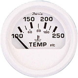 Faria 13110 Dress Water Temperature Gauge (100-250°F) - 2
