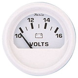 Faria 13120 Dress Voltmeter (10-16 VDC) - 2