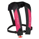 Onyx 132000-105-004-14 A/M-24 Automatic/Manual Inflatable Life Jacket - Pink
