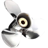 Solas 1331-114-12 Saturn Stainless Steel 3-Blade Propeller - RH, 11-3/8