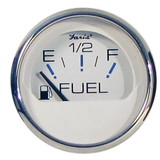 Faria 13801 Chesapeake Stainless Steel Fuel Level Gauge (E-1/2-F) - 2