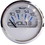 Faria 13805 Chesapeake Stainless Steel Voltmeter (10-16 VDC) - 2", White