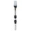 Perko 1400DP5CHR Alpha-Series Universal White All-Around Navigation Pole Light - 42" Height