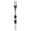 Perko 1400DP6CHR Alpha-Series Universal White All-Around Navigation Pole Light - 48" Height