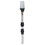 Perko 1400DP8CHR Alpha Series Universal White All-Around Navigation Pole Light - 60" Pole