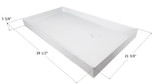 Icon 14069 Shower Pan SP500 - 39-1/2