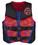 Full Throttle 142100-100-002-22 Youth Rapid-Dry Life Jacket - Red