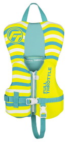 Full Throttle 142100-300-000-22 Infant Rapid-Dry Life Jacket - Yellow