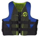 Full Throttle 142100-500-080-22 Adult Rapid-Dry Life Jacket - 2X-Large/4X-Large, Blue