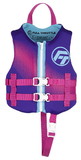 Full Throttle 142100-600-001-22 Child Rapid-Dry Life Jacket - Purple