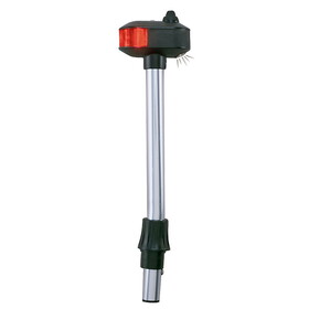 Perko 1422DP2CHR Removable Bi-Color Pole and Utility Light - 12" Height, 5&#176; Rake