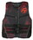 Full Throttle 142500-100-030-22 Men's Rapid-Dry Flex-Back Life Jacket - Medium, Red