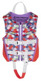 Full Throttle 142500-105-001-22 Child Rapid-Dry Flex-Back Life Jacket - Pink
