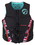 Full Throttle 142500-105-810-22 Women's Rapid-Dry Flex-Back Life Jacket - X-Small, Pink