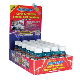 Star brite 14324 Star Tron Enzyme Fuel Treatment Small Engine Formula 1 oz - Counter Display, 24 Pack