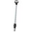 Perko 1440DP6CHR Inland-Series Reduced Glare White All-Round Pole Light - 48" Height, 0&#176; Rake