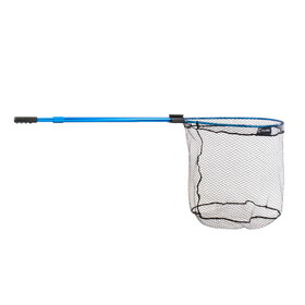 Clam Outdoors 14671 Fortis Net 235 (31.5" x 29.5" x 27.5") with 65.3" Handle - Blue