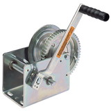 Dutton-Lainson 14825 DL-Series 2-Speed Horizontal Pulling Winch with Ratchet DL2500A - 9.5