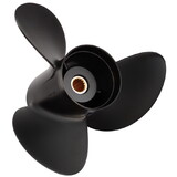 Solas 1511-143-21 Amita 3 Aluminum 3-Blade Propeller - RH, 14.3