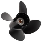 Solas 1513-145-17 Amita 4 Aluminum 4-Blade Propeller - RH, 14.5