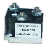CDI Electronics 154-6770 Mercury/Mariner Rectifier (1967-1997)