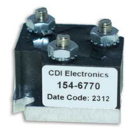 CDI Electronics 154-6770 Mercury/Mariner Rectifier (1967-1997)