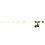 Clam 15509 Voltage Combo Rod - 28" Medium Light