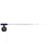 Clam 15520 Straight Drop Combo Rod - 28" Ultra Light