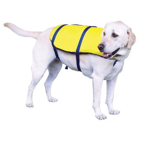 Onyx 157000-300-040-12 Nylon Pet Vest - Large, Yellow with Navy