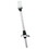 Perko 1611DP2CHR Telescoping White All-Round Pole Light with Base - 20.25" Height