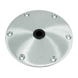 Springfield 1620017-7 Round Aluminum Base for KingPin Posts - 8