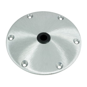 Springfield 1620017-7 Round Aluminum Base for KingPin Posts - 8"