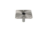 Springfield 1630001 Threaded Square Seat Base for KingPin Post - 7