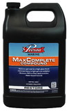 Presta 163001 MaxComplete Compound for Removing P800, Finer Sand Scratches and Light-Heavy Oxidation - 1 Gallon