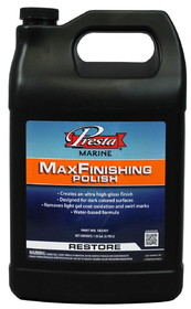 Presta 163501 MaxFinishing Polish for a Swirl-Free Finish on Gel Coat and Composite Surfaces - 1 Gallon