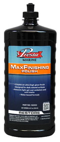 Presta 163532 MaxFinishing Polish for a Swirl-Free Finish on Gel Coat and Composite Surfaces - 32 Oz.
