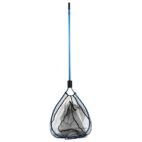 Clam Outdoors 16353 Fortis Net TD 195 (22" x 28" x 22") with 94" Handle - Blue