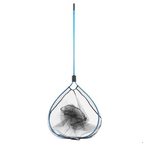 Clam Outdoors 16355 Fortis Net TD 260 (32" x 36" x 28") - 94" Handle - Blue