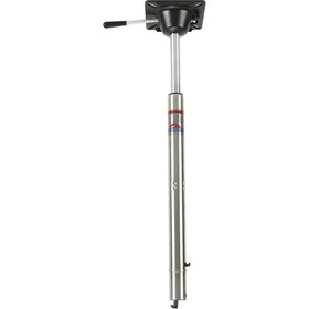 Springfield 1642008 Spring-Lock Power-Rise Adjustable Pedestal - Stand Up, 22-1/2" to 29-1/2"