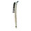 Redtree Industries 17012 Long Curved Handle Steel Wire Scratch Brush with Scraper