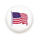 ADCO 1785 US Flag Spare Tire Cover - 