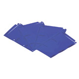 MacRay 188 BLUE Arrow Lock Identification Tags, 150 Pack - Blue