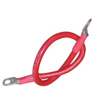 Ancor 189135 Premium Battery Cable Assembly - #4 AWG, Red, 3/8