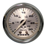 Faria 19007 Kronos Water Pressure Gauge Kit (30 PSI) - 2
