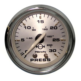 Faria 19007 Kronos Water Pressure Gauge Kit (30 PSI) - 2"
