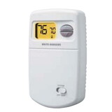 White-Rodgers 1E78-140 Single Stage Digital Wall Thermostat, Heat Only